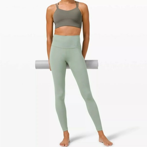 Lululemon like a cloud longline sports bra - salmon pink - Picture 8 of 11